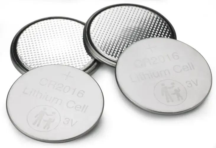 "Verbatim CR2016", vienkartinė baterija, CR2016, ličio, 3 V, 4 vnt., sidabrinė
