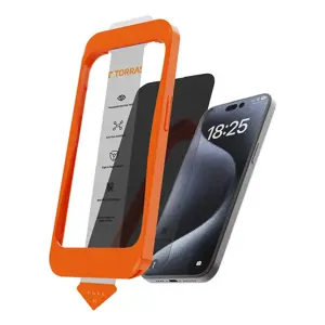 Torras Install Master tempered glass for iPhone 16 ProMax