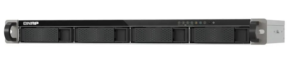 NAS STORAGE TOWER 4BAY 1U/NO HDD TS-433EU QNAP
