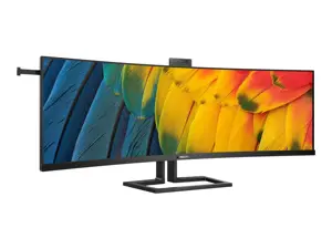 PHILIPS 44,5 colių 5120x1440 VA lenktas monitorius