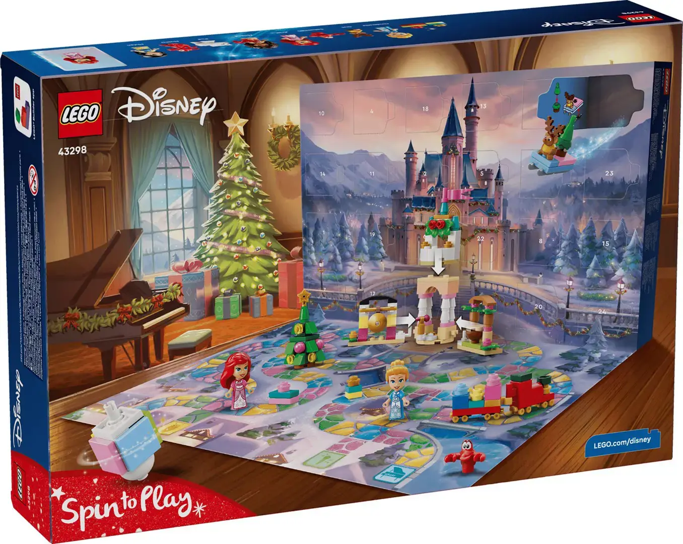 LEGO DISNEY 43298 Advent Calendar 2026