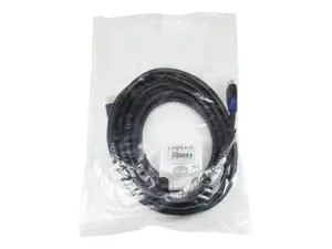 LOGILINK CH0064 LOGILINK - kabelis 4K HDMI High Speed su Ethernet, 4K2K/60Hz, 5 m
