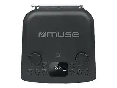 "Muse Bluetooth Party Box" garsiakalbis su akumuliatoriumi M-1802DJ 60 W, belaidis ryšys, juodas, "Bluetooth