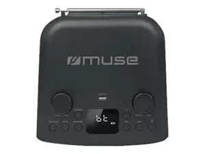 "Muse Bluetooth Party Box" garsiakalbis su akumuliatoriumi M-1802DJ 60 W, belaidis ryšys, juodas, "Bluetooth
