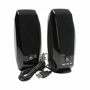 "LOGITECH S150" 1,2 W RMS 2.0 USB garsiakalbis Skaitmeninis stereofoninis garsiakalbis juodas OEM