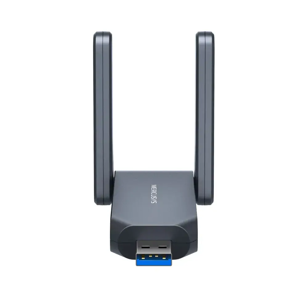 Mercusys MA37BEH | BE6500 Wi-Fi 7 High-Gain Wireless USB Adapter