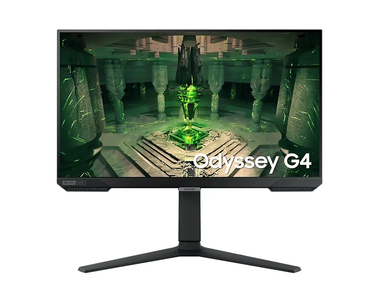 Monitorius Samsung LS27BG400EUXEN, 68.6 cm (27"), 1920 x 1080 pixels, Full HD, LED, 1 ms, Black