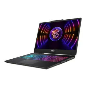 MSI Cyborg 15 A13 Intel® Core™ i5 i5-13420H Laptop 39.6 cm (15.6") Full HD 16 GB DDR5-SDRAM 512 GB SSD NVIDIA GeForce RTX 4050 Wi-Fi 6E (802.11ax) NoOS Black