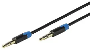 "Vivanco" kabelis Promostick 3,5 mm - 3,5 mm Gold 0,6 m (41903)