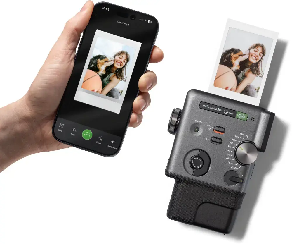 Fujifilm Instax Mini Evo Cinema