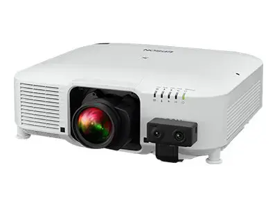 "Epson EB-PU2010W", 10000 ANSI liumenų, 3LCD, WUXGA (1920x1200), 2000:1, 16:10, 1,07 mlrd. spalvų