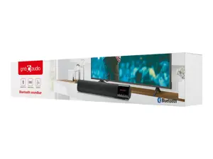 GEMBIRD "Bluetooth" garso juosta juoda