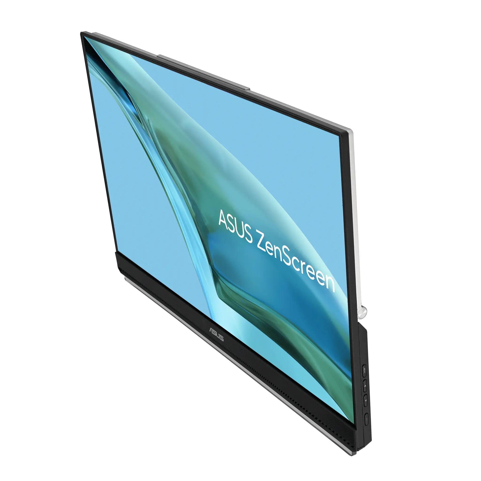 ASUS ZenScreen MB249C, 60,5 cm (23,8"), 1920 x 1080 taškų, "Full HD", LED, 5 ms, juodas