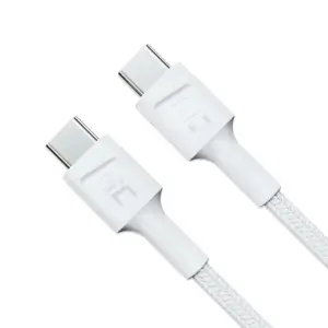 Green Cell PowerStream - USB-C - USB-C kabelis 200 cm Power Delivery 60W, QC 3.0 (baltas)