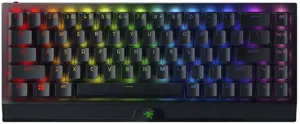 Razer BlackWidow V3 Mini HyperSpeed, JAV, geltonas jungiklis