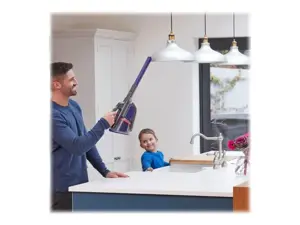 "Black & Decker" BHHV520BFP rankinis dulkių siurblys Juoda, violetinė
