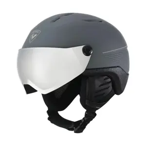 Helmet FIT VISOR IMPACTS PHOTO GREY L/XL ROSSIGNOL
