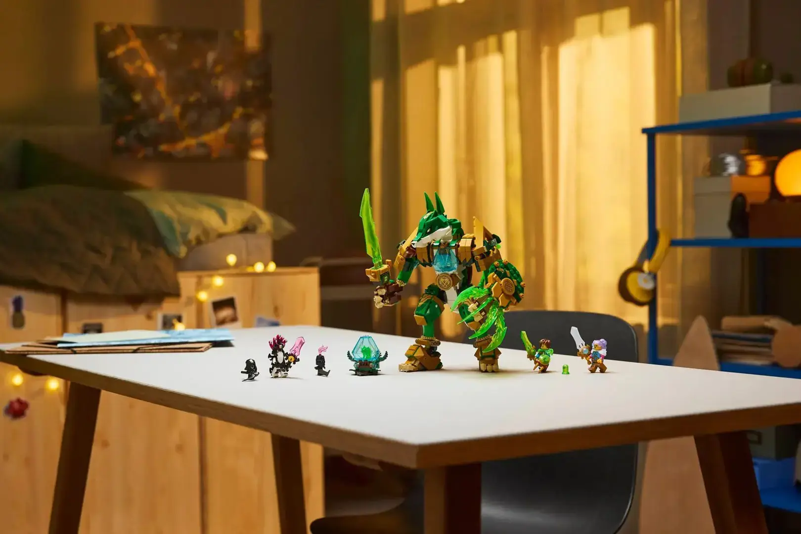 LEGO DREAMZZZ 71508 Fox Guardian Mech