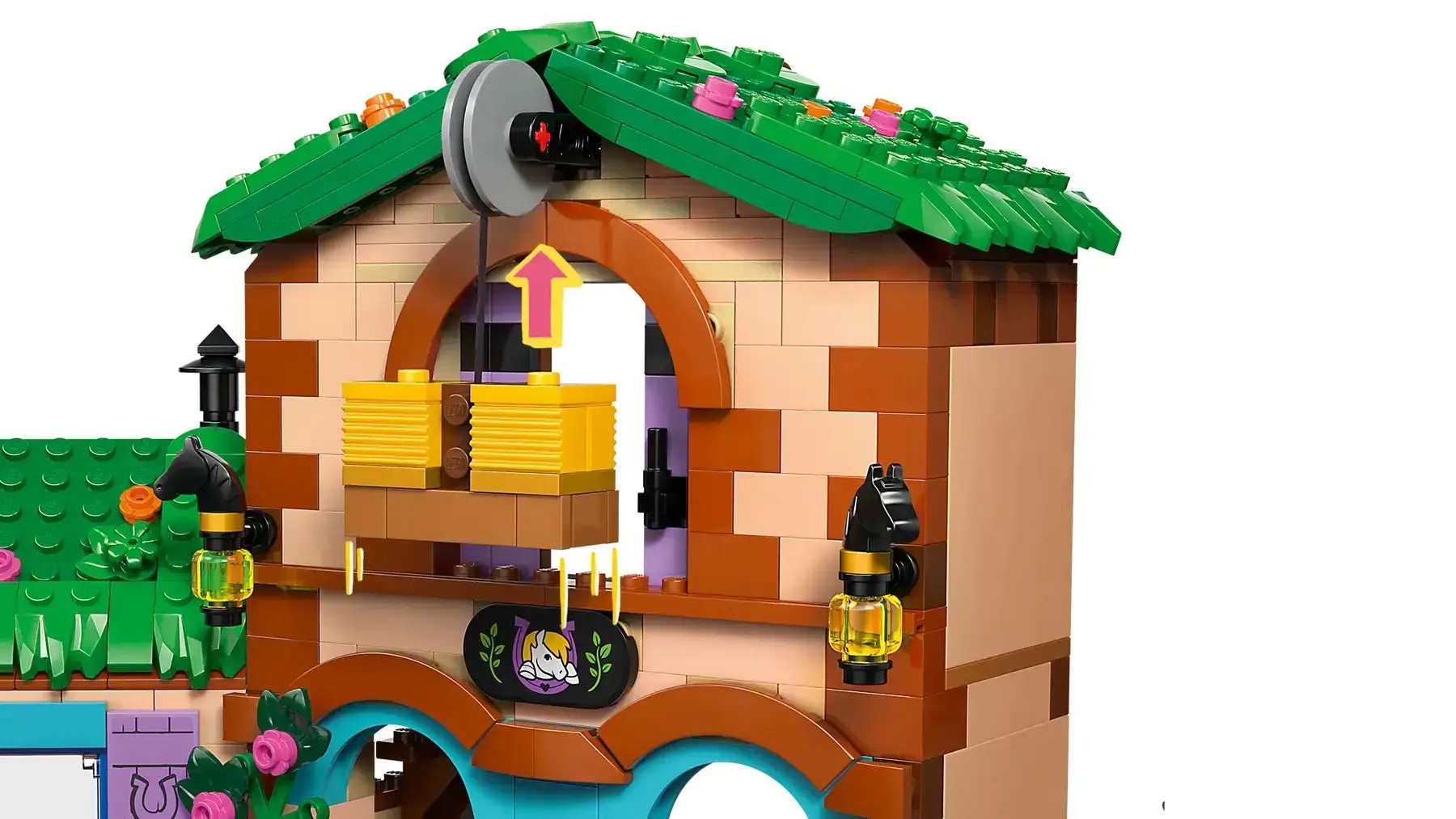 LEGO FRIENDS 42654 Pony Ranch & Stable