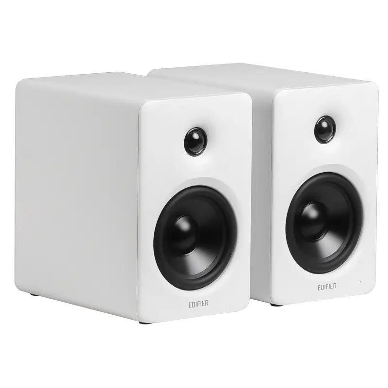 Edifier M90 Compact Active 2.0 Speakers, White