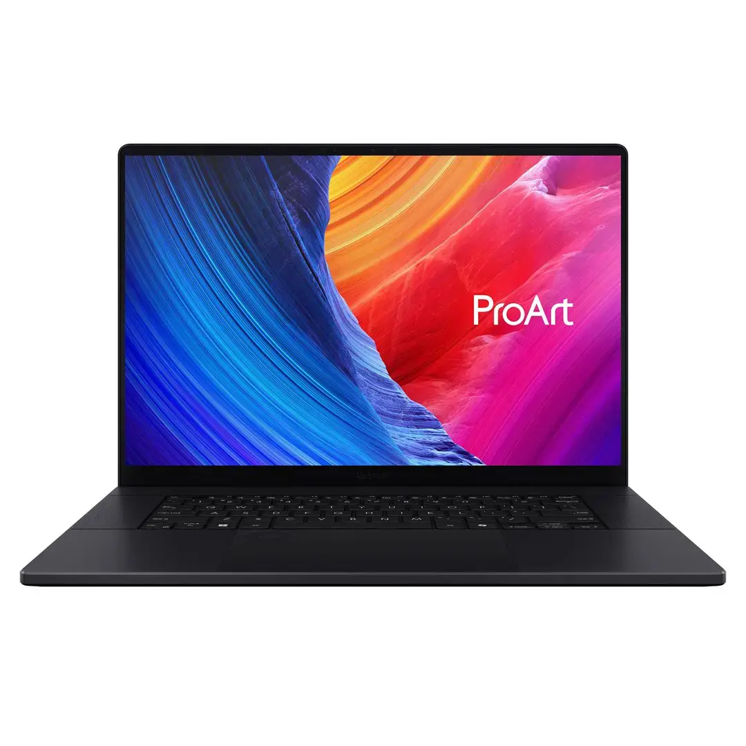 ASUS ProArt P16 H7606WP-SR229X Ryzen AI 9 HX 370 16.0" 3K OLED Touch 120Hz 500 nits AG 64GB LPDDR5X 2TB SSD GeForce RTX 5070 8GB Camera WLAN+BT FHD+IR 90Wh W11 Pro Nano Black