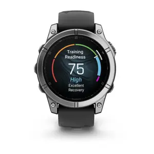SMARTWATCH FENIX E/STEEL/BLCK 010-03025-00 GARMIN