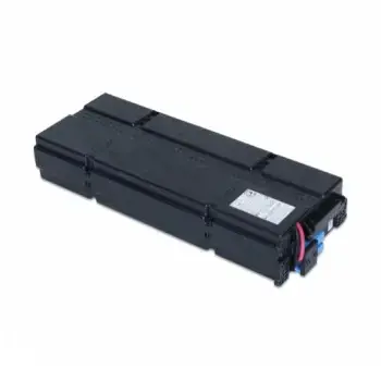 APC RBC155, sandarus švininis rūgštinis (VRLA), juodas, 15,3 kg, 210 mm, 76 mm, 762 mm