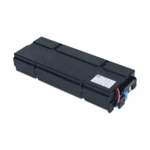 APC RBC155, sandarus švininis rūgštinis (VRLA), juodas, 15,3 kg, 210 mm, 76 mm, 762 mm