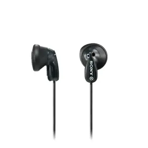 "Sony" MDR-E9LP Fontopia / In-Ear ausinės (juodos), laidinės, 18 - 22000 Hz, muzika, 6 g, ausinės, …