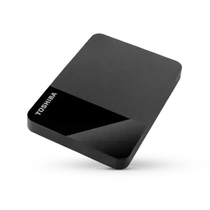 "Toshiba Canvio Ready", 4000 GB, 2,5", 2.0/3.2 Gen 1 (3.1 Gen 1), juoda