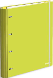 A4 Ringbinder 4R 7Folds Rec+Ind A.School
