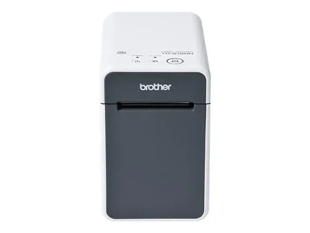 Brother TD-2125NWB, Direct thermal, 203 x 203 DPI, 152.4 mm/sec, Wired, Black, White