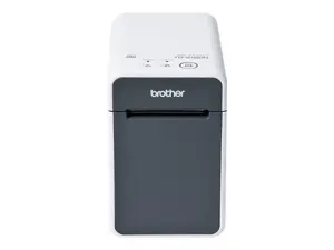 Brother TD-2125NWB, Direct thermal, 203 x 203 DPI, 152.4 mm/sec, Wired, Black, White