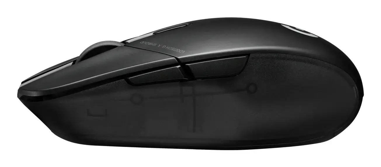 LOGITECH G303 Shroud Edition - BLACK - EWR2