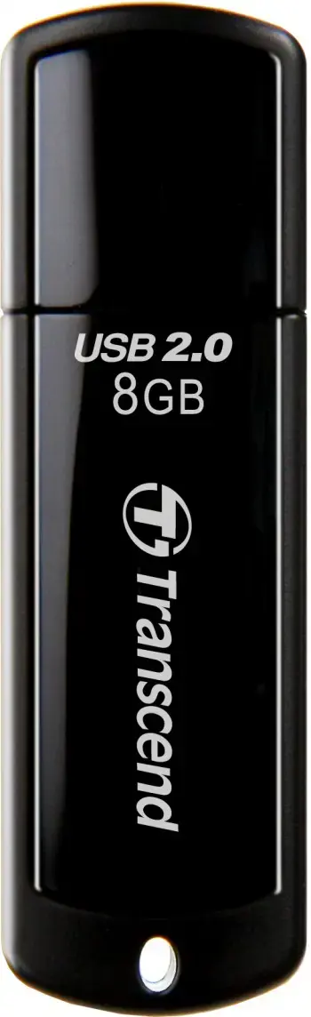 ATMINTIES KAUPIKLIS FLASH USB2 8GB/350 TS8GJF350 TRANSCEND