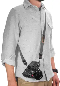"Peak Design" fotoaparato dirželis "Leash", pelenų spalvos