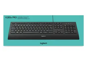 LOGITECH laidinė klaviatūra K280e INT