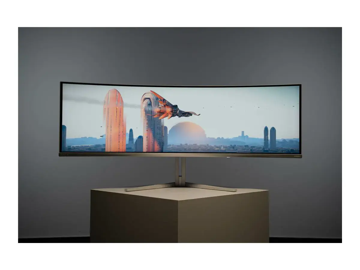 Philips Evnia 8000 49M2C8900/00, 124.2 cm (48.9"), 5120 x 1440 pixels, Dual QHD, QDOLED, 0.03 ms, White