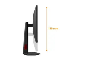 AOC | U27G4R | 27 " | Fast IPS | UHD | 16:9 | 120 Hz | 1 ms | 3840 x 2160 pixels | 400 cd/m² | HDMI ports quantity 2 | Black