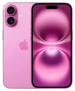 Mobilusis telefonas Apple iPhone 16 Plus, 128 GB, Rožinė