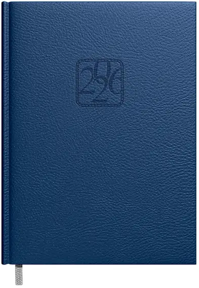 Kalendorius KANCLERIS Day 2026, PU, tamsiai mėlyna