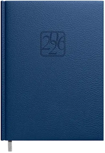 Kalendorius KANCLERIS Day 2026, PU, tamsiai mėlyna