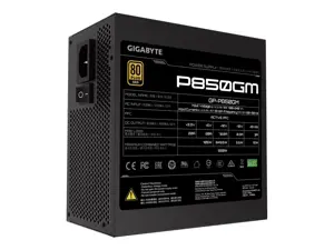 Maitinimo blokas GIGABYTE GP-P850GM, 850 W, 80 PLUS Gold
