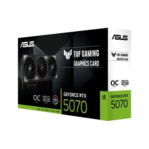 Vaizdo plokštė ASUS GeForce RTX 5070 12 GB, GDDR7, 90YV0LZ0-M0NA00