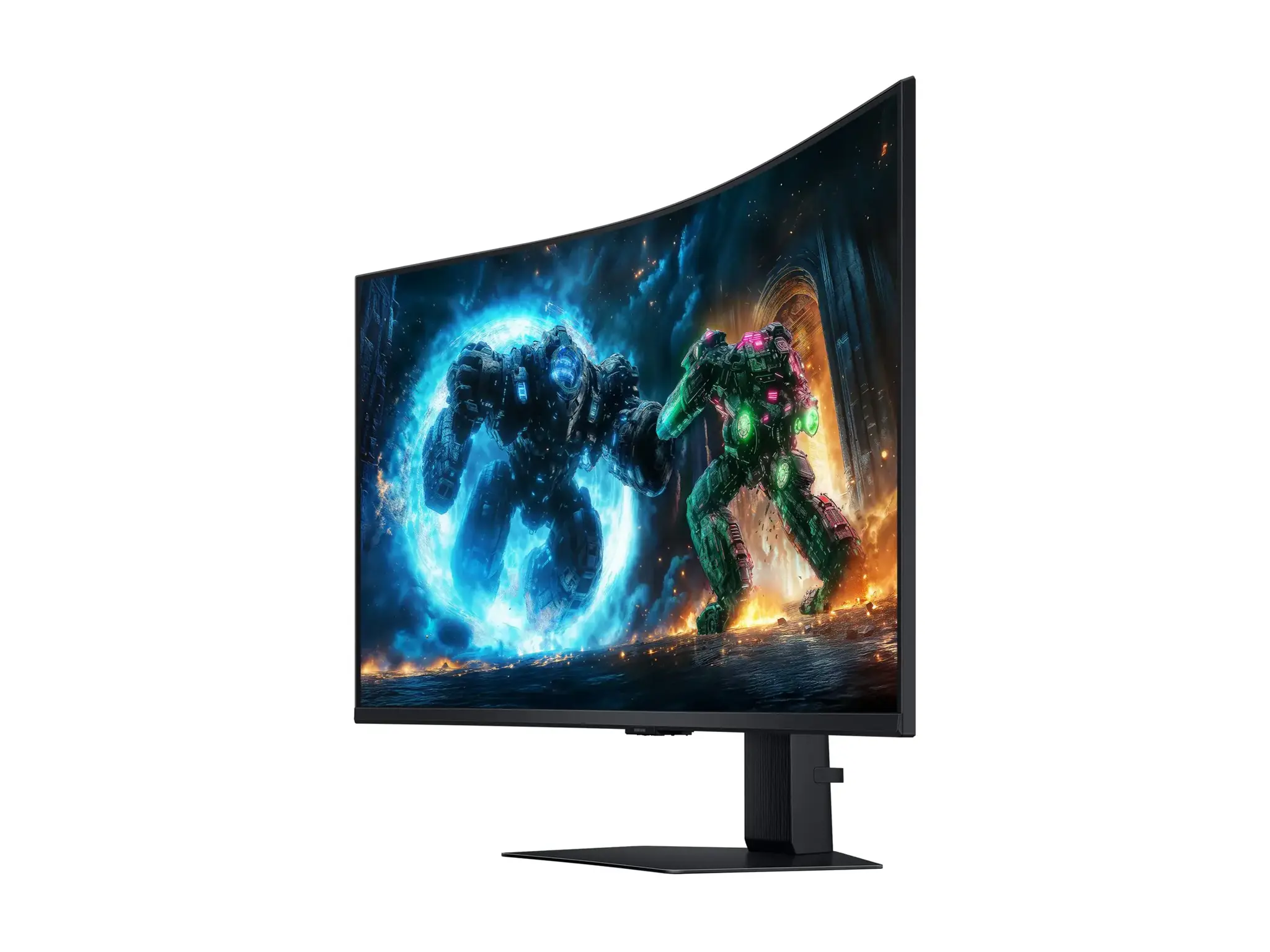 Samsung | LS37FG750EUXEN | 37 " | VA | 4K | 16:9 | 165 Hz | 1 ms | 3840 x 2160 pixels | 350 cd/m² | HDMI ports quantity 2 | Black