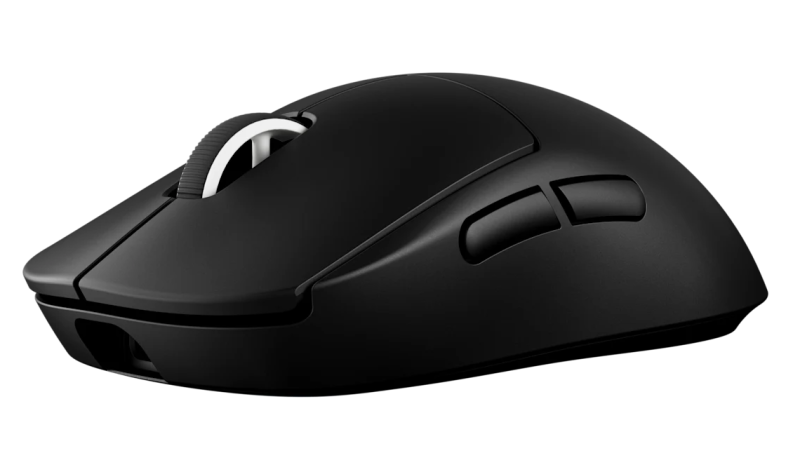 Logitech G PRO X SUPERLIGHT 2c Belaidė žaidimų pelė, RF Wireless, 44000 DPI, Juoda