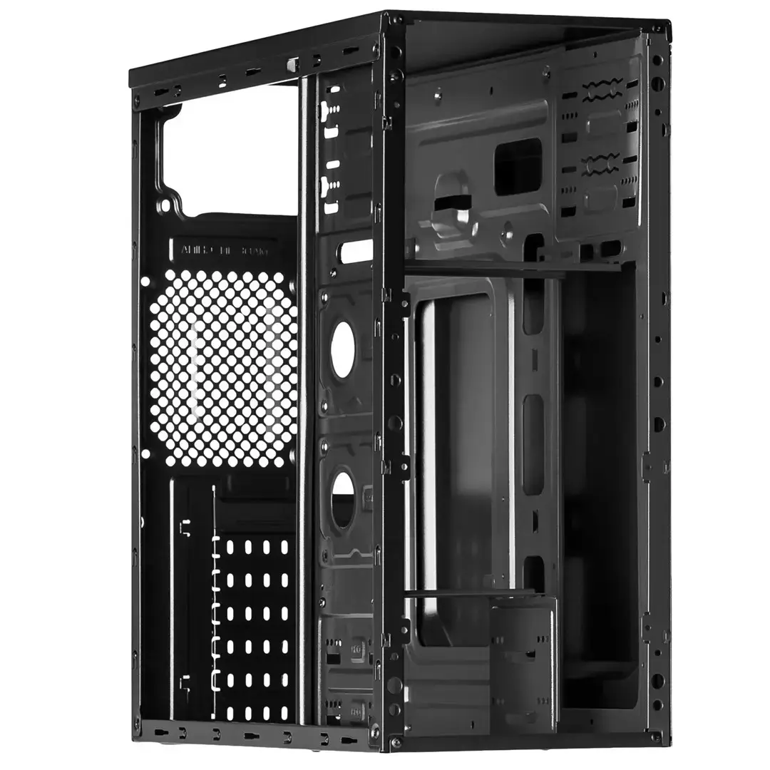 AKYGA AK939BL Micro ATX korpusas be maitinimo šaltinio