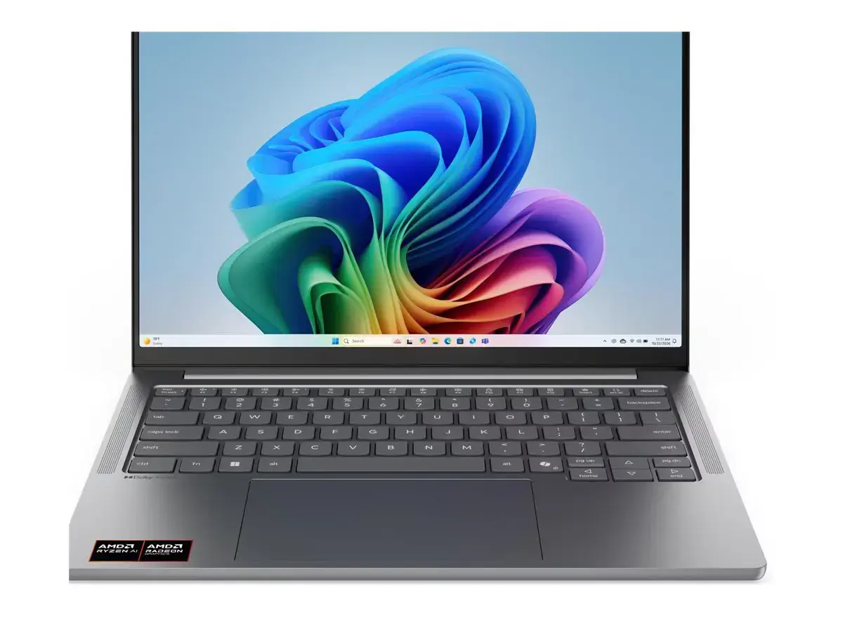 Lenovo IdeaPad Pro 5 14AGP11 14 2.8K AMD R7 AI 450/32GB/1TB/AMD Radeon 860M/WIN11 Pro/ENG Backlit kbd/Luna Grey/2Y Warranty | Lenovo