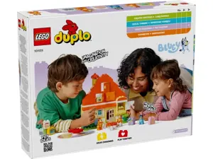 LEGO BLUEY 10459 Bluey's Family House with Memory Game