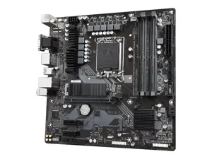 Pagrindinė plokštė GIGABYTE Intel B760 Express LGA1700 Micro-ATX Atmintis DDR4 Atminties lizdai 4 2xPCI-Express 3.0 1x 1xPCI-Express 4.0 16x 2xM.2 1x15pin D-sub 1xHDMI 2xDisplayPort 2xUSB 2.0 3xUSB 3.2 1xUSB-C 1xPS/2 1xRJ45 3xAudio prievadas B760MDS3HDDR4
